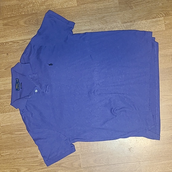 Polo Ralph Lauren Other - Ralph lauren Polo slim fit purple XL short sleeve